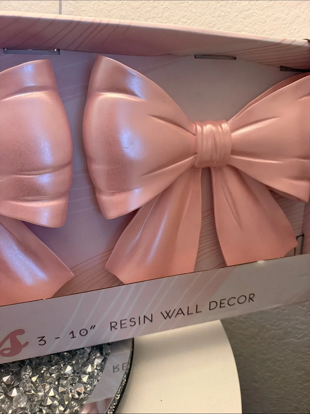 Women’s Pink Decorative Hair Bows -